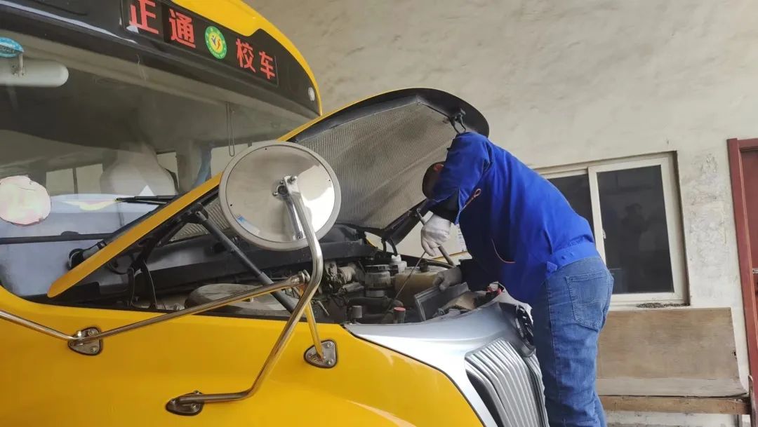 平安校園創建 |全縣校車安全工作會議召開