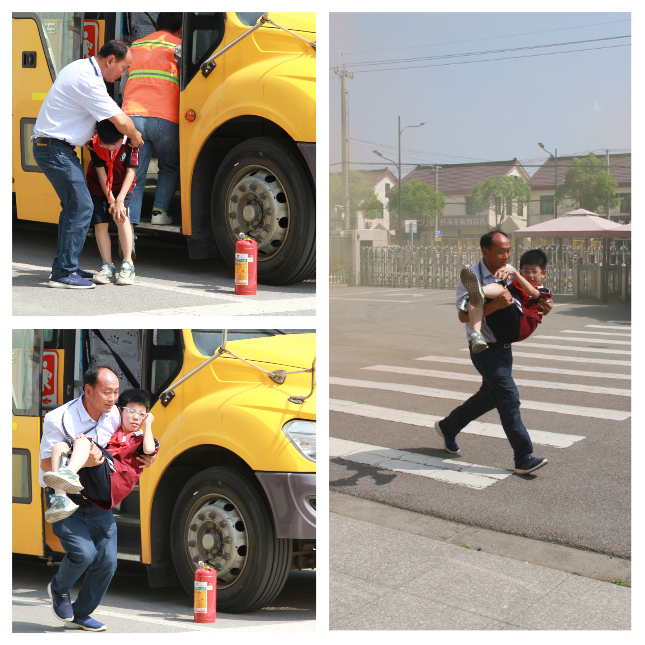 【唐小德育】以練促防，安全護航——唐市中心小學校車應急疏散演練