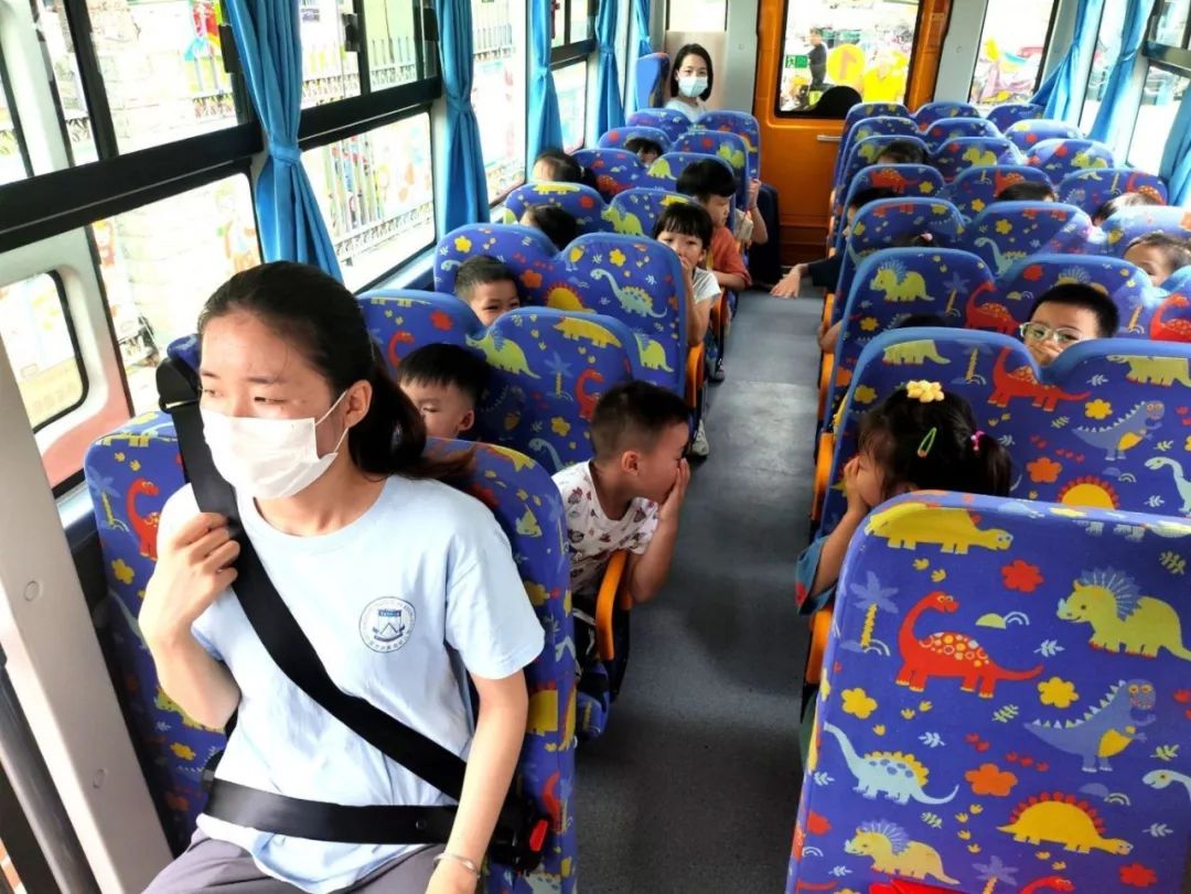 安全護(hù)航，平安抵達(dá) ▎佛山市南海區(qū)大瀝禹源幼兒園2024年校車安全應(yīng)急演練