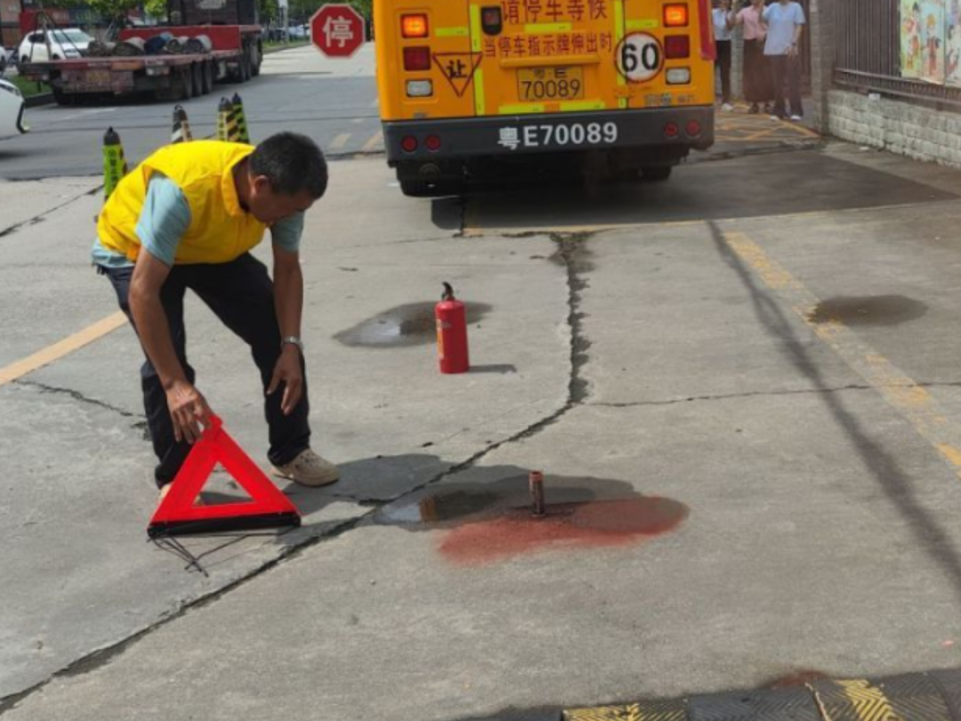 安全護(hù)航，平安抵達(dá) ▎佛山市南海區(qū)大瀝禹源幼兒園2024年校車安全應(yīng)急演練