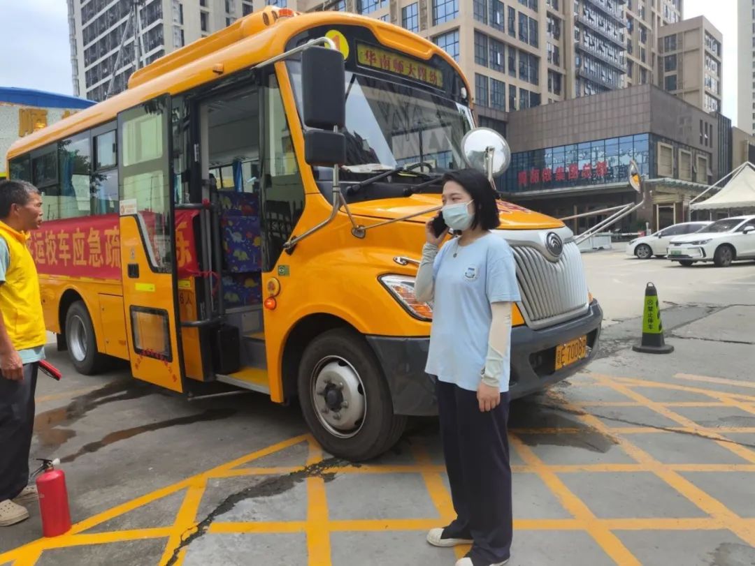 安全護(hù)航，平安抵達(dá) ▎佛山市南海區(qū)大瀝禹源幼兒園2024年校車安全應(yīng)急演練