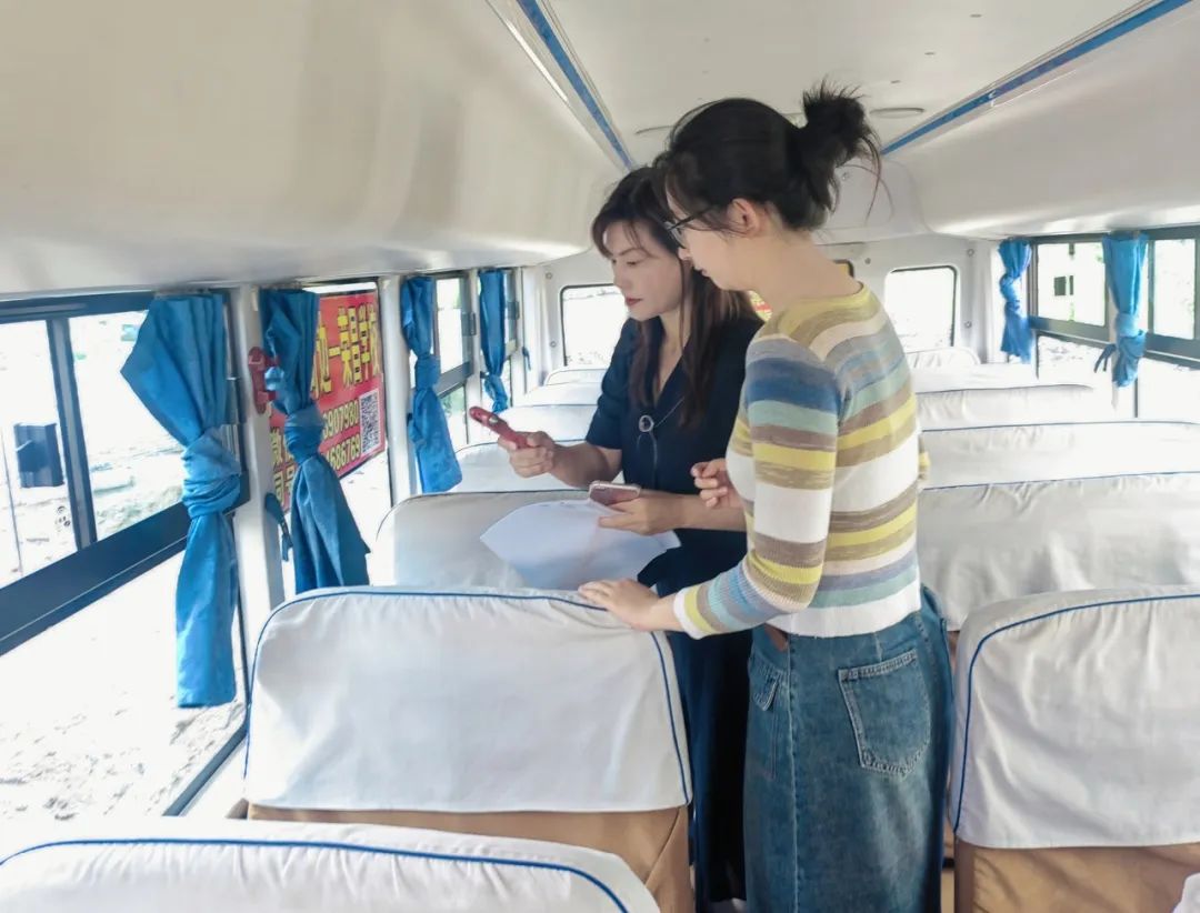 新區六校·安全 平安校車 為愛護航——哈爾濱新區第六學校開展校車安全檢查活動