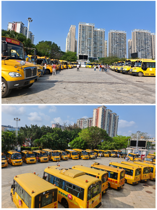 強化校車源頭管理 保障學生出行安全