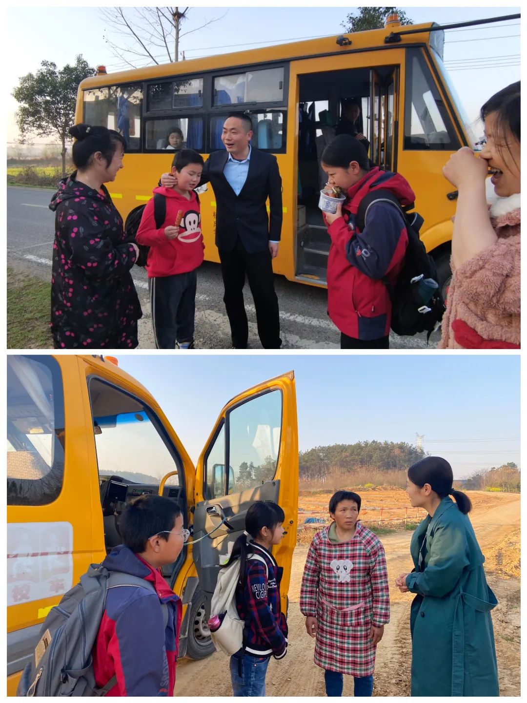 強化校車安全“大檢查”，系緊校車出行“安全帶”——紅安縣實驗小學太平校區深入開展校車安全護航行動
