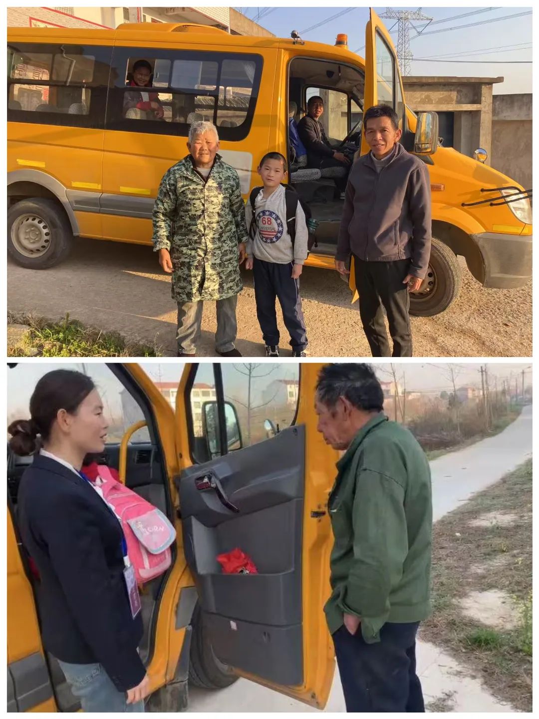 強化校車安全“大檢查”，系緊校車出行“安全帶”——紅安縣實驗小學太平校區深入開展校車安全護航行動