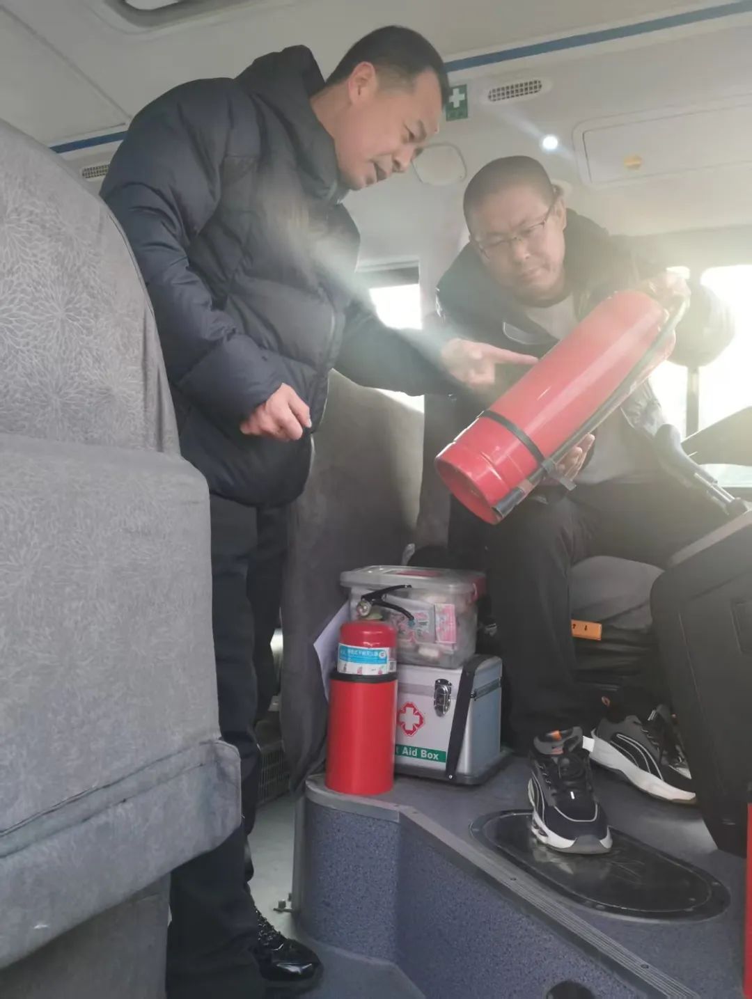 【綠色教育·安全】沈北新區清水臺學校2025年校車安全管理工作紀實