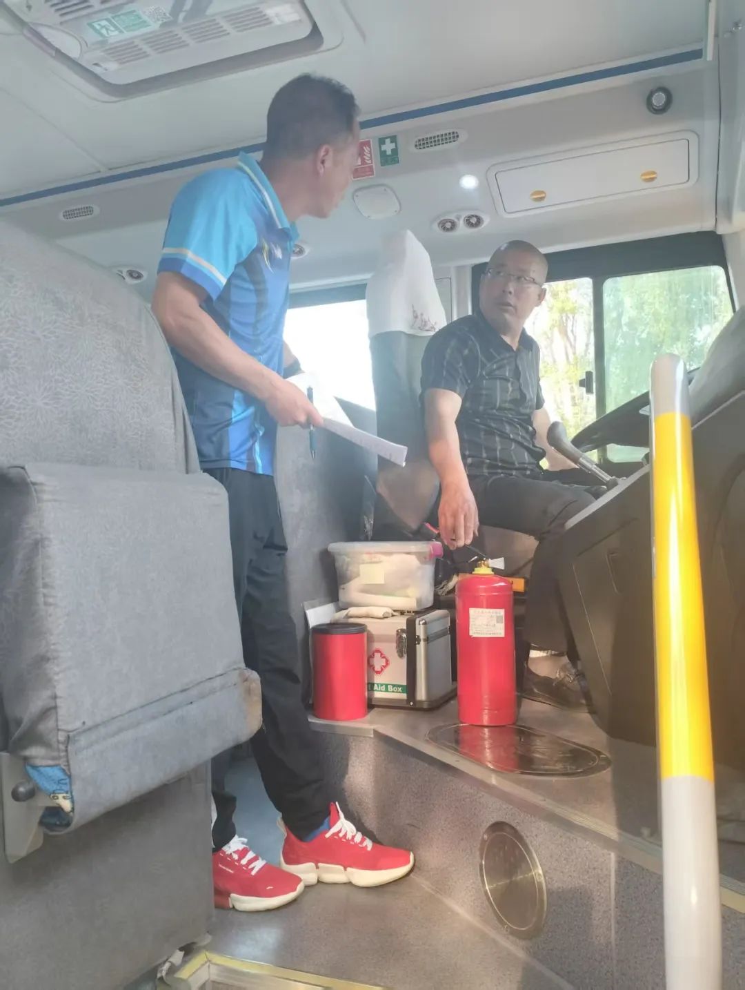 【綠色教育·安全】沈北新區清水臺學校2025年校車安全管理工作紀實