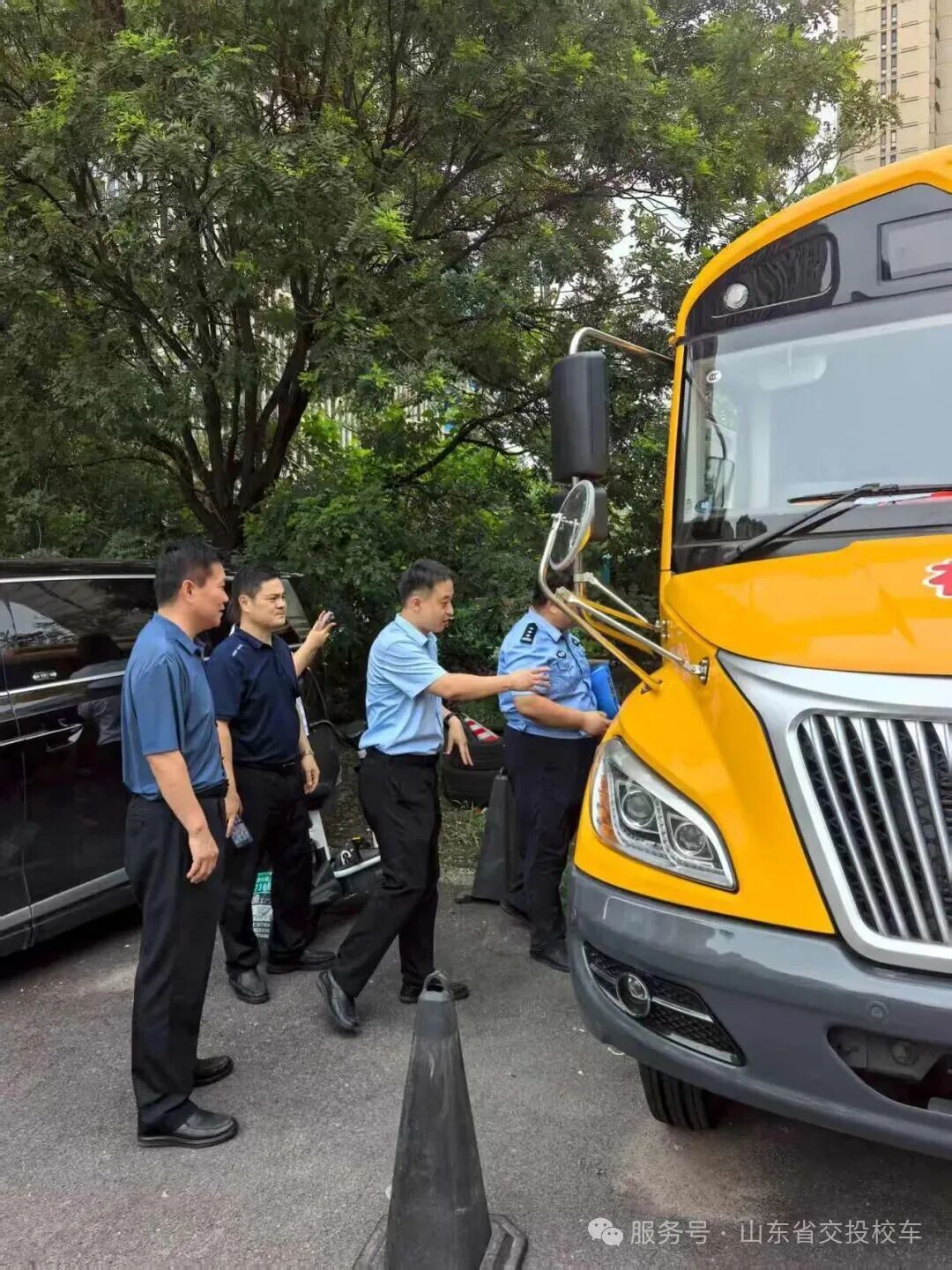 開學季 | 校車安全大檢查，護航新學期