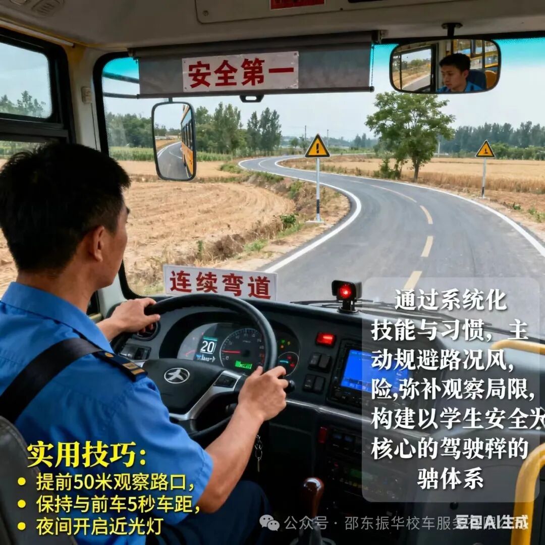 校車防御性駕駛：核心原則、實用技巧與底層邏輯