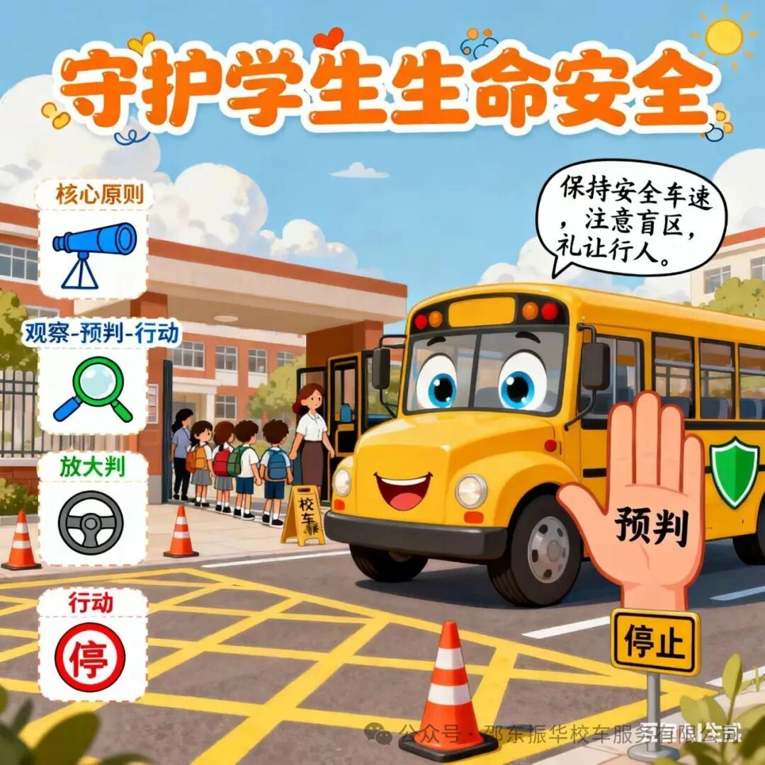 校車防御性駕駛：核心原則、實用技巧與底層邏輯