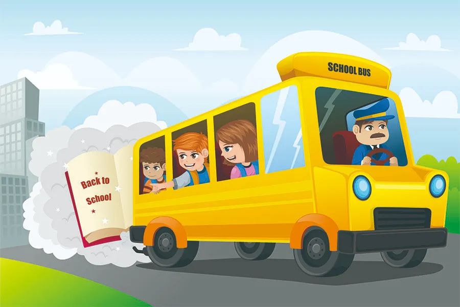 天氣轉涼,秋季校車行車攻略獻上 圖片