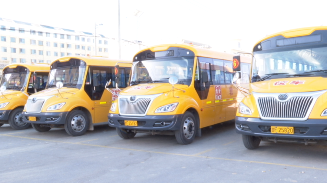 敦煌：校車擴容升級 教育惠民“加速”