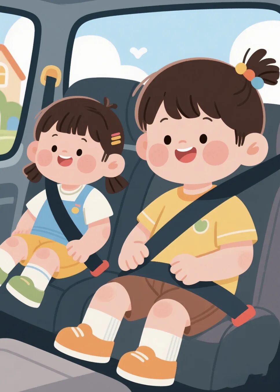 以練筑安全，守護上學路——古埠鎮(zhèn)中心小學開展校車安全應急演練