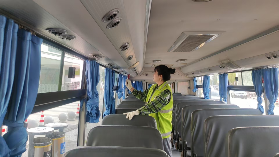 校車安全大檢查 筑牢學生安全路