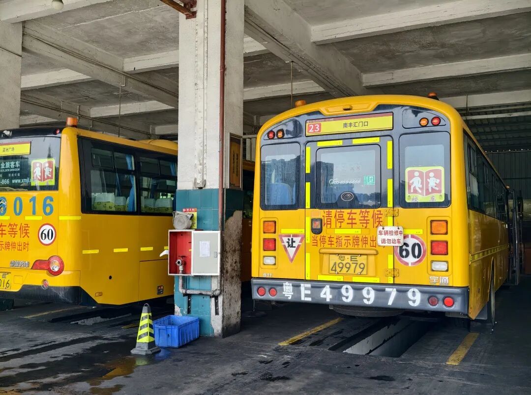 開學倒計時！三水運發開展校車安全檢查，護航學生平安“上學路”