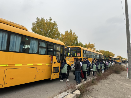 【校車動態】山東臨發供銷集團登科校車周簡報