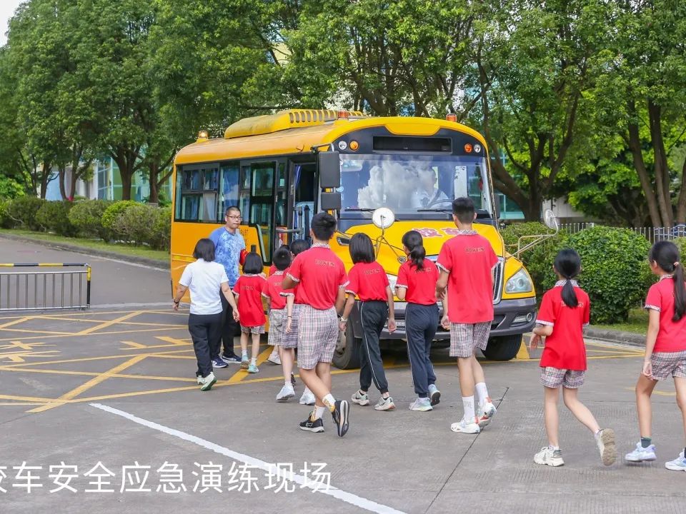 博文安全校園｜校車安全需謹記，應急演練護平安