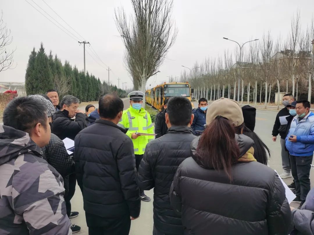 全環境立德樹人|強化冬季校車安全管理筑牢學生安全防線