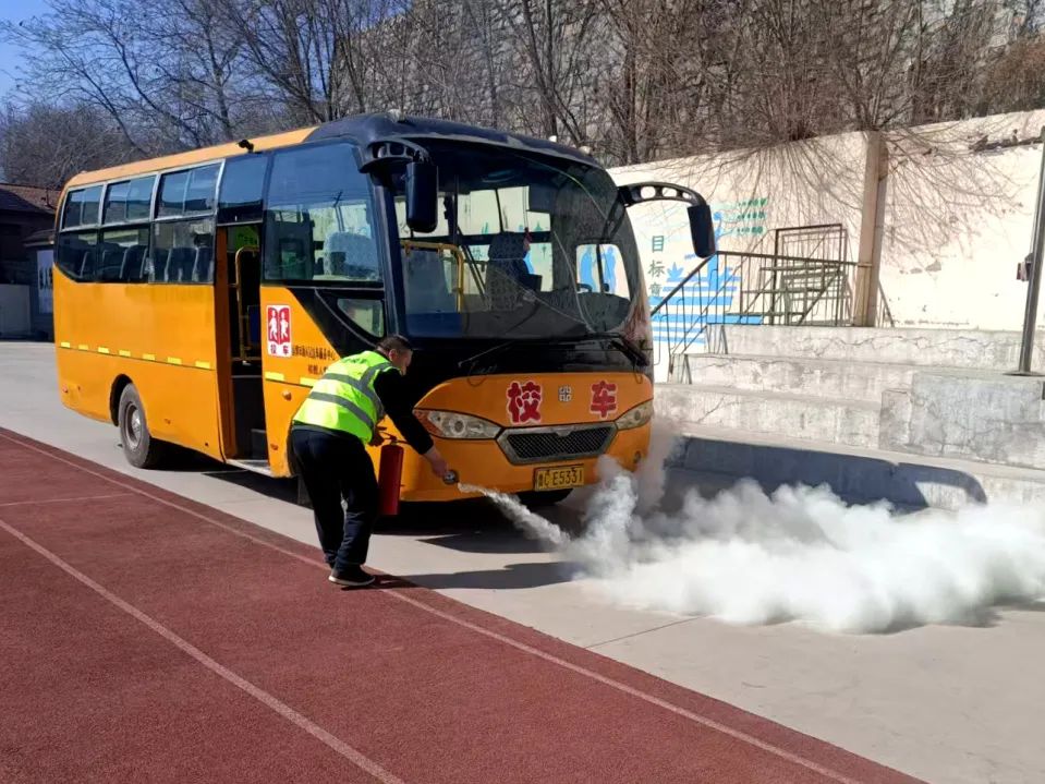 “體檢+練兵”雙管齊下丨淄川區開啟校車“全天候守護”模式