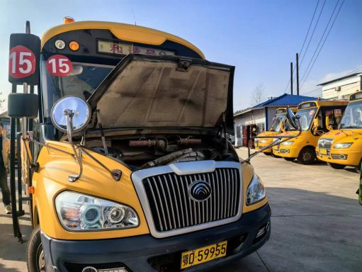 調關鎮:持續強化校車管理 積極夯實應急預案 圖片